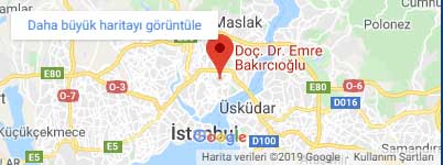 Emre Bakırcıoğlu Map Of Clinic
